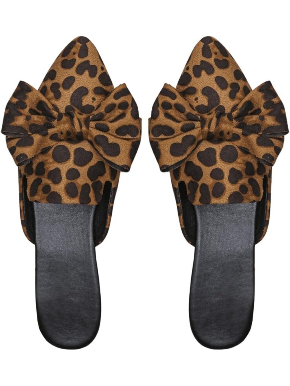 Chic Pointed Toe Mules for Women | Dressy Casual Flats & Work Shoes